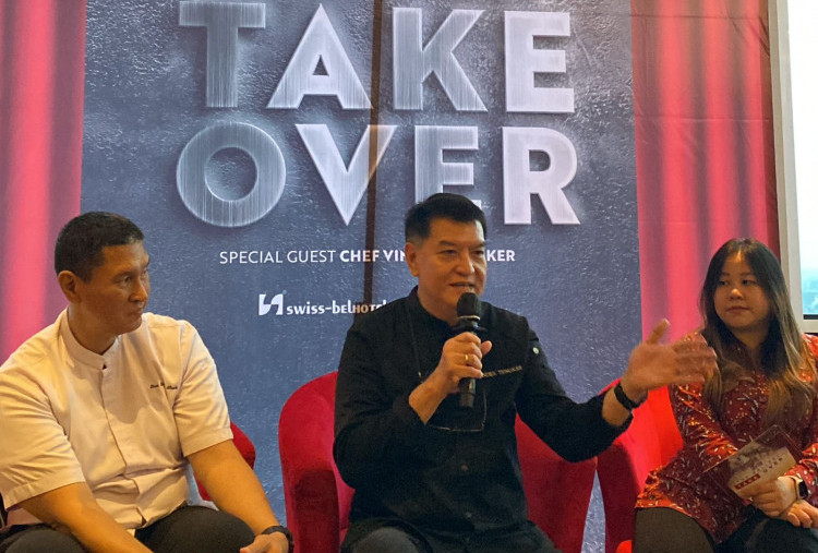 Prediksi Tren Kuliner 2026 menurut Chef Vindex Tengker, Salah Satunya Comfort Food