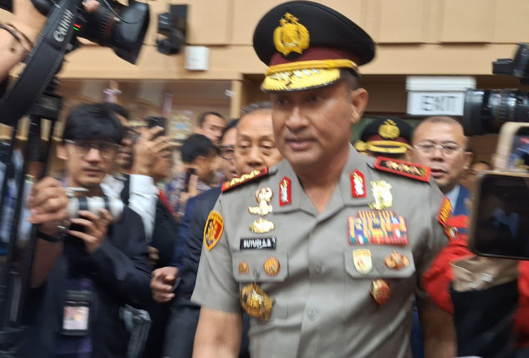 Listyo Sigit Dicopot, Kepala BNN Komjen Suyudi Jalani Fit and Proper Sebagai Kapolri Baru
