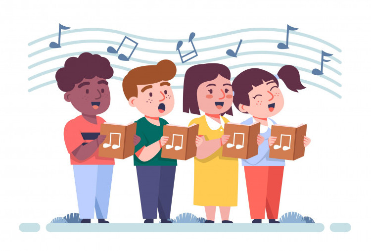 6 Kiat Menyiapkan Pementasan Paduan Suara Anak yang Sederhana tapi Artistik