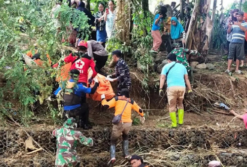 Tim SAR Kembali Temukan Jasad Korban Banjir Bandang di Luwu Sulsel, Total Korban Meninggal  11 Orang