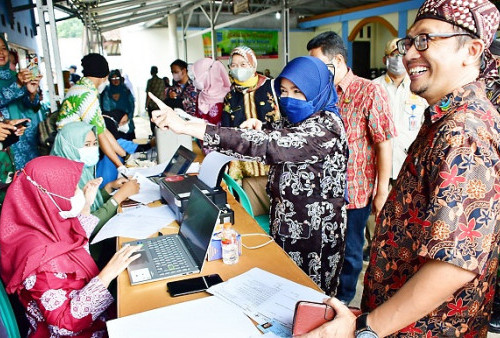 Wali Kota Kunjungan Kerja Perdana