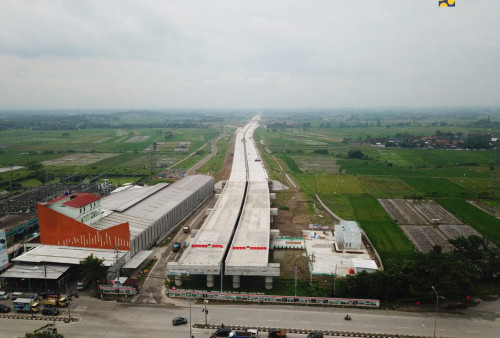 Jalan Tol Solo-Yogyakarta Ruas Kartosuro-Purwomartani Rampung Tahun 2024