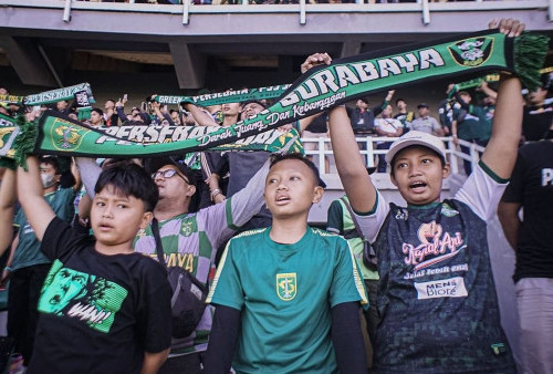 Serba-Serbi Tribun Keluarga di Gelora Bung Tomo Surabaya