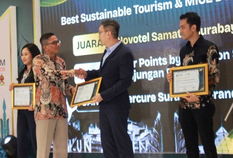 Juara Surabaya Tourism Awards 2026: Novotel Samator Surabaya Timur Berharap Tahun Depan Menang Lagi 