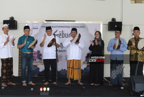 Gebyar Ramadhan Masjid Baitrrozaq CitraLand Surabaya 