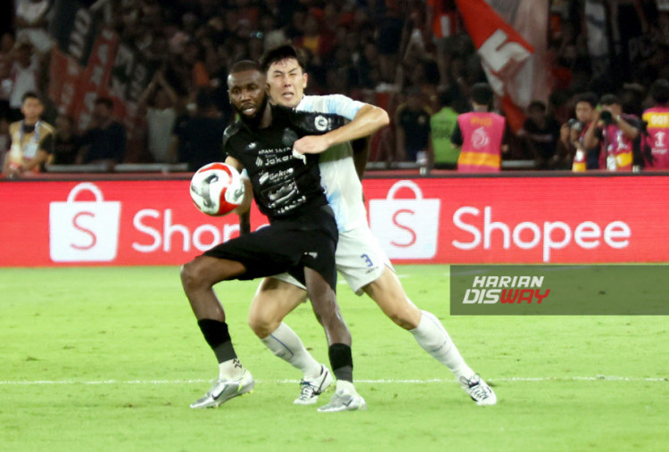 Macan Kemayoran Kunci Tiga Poin, PSIM Pulang Tanpa Gol