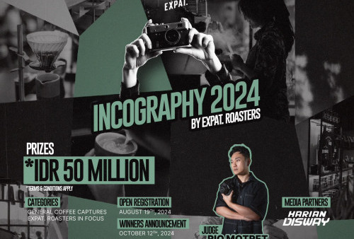 Expat Roasters Gelar Kompetisi Fotografi dengan Hadiah Total 50 Juta, Intip Persyaratannya!