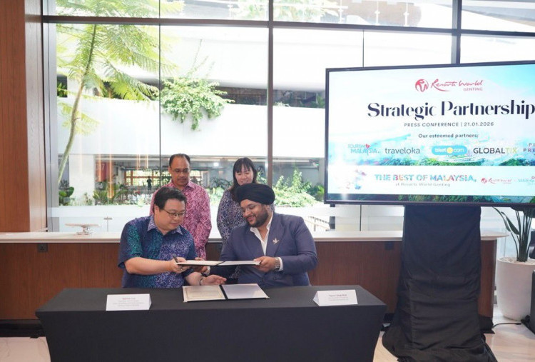 Rekomendasi Wisata Malaysia, Resorts World Genting Siapkan Pesona Wellness di Eufloria Glasshouse Terbesar