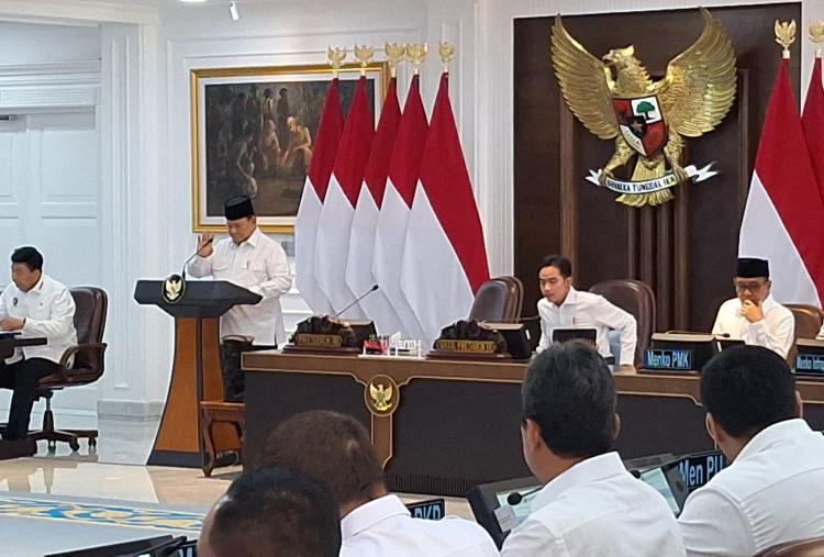 Prabowo Gelar Sidang Kabinet Paripurna Sore Ini, Evaluasi dan Percepatan Program