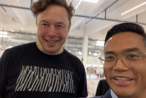 Giliran Kaos Oblong Elon Musk yang Viral, Itemnya Sudah Tersedia di e-Commerce