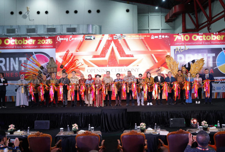ALLPrint Indonesia 2026 Resmi Dibuka di JIExpo, Hadirkan 400 Peserta dari Lebih 10 Negara