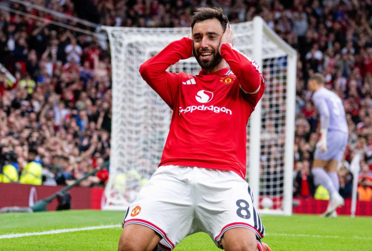 Man United Libas Ipswich 5-2, Bruno Bungkam Kritik dengan Hat-trick
