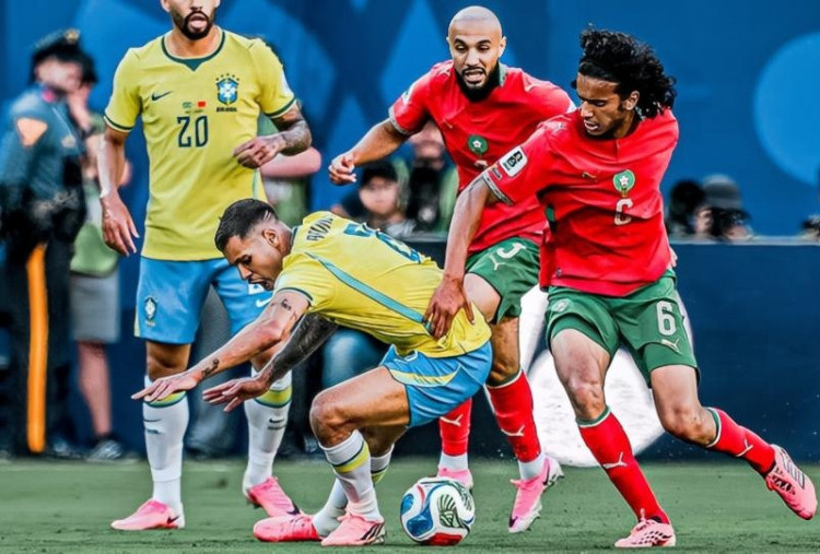 Maroko Nyaris Menang Lawan Brasil, Harus Puas Berbagi Poin di Laga Perdana Piala Dunia 2026