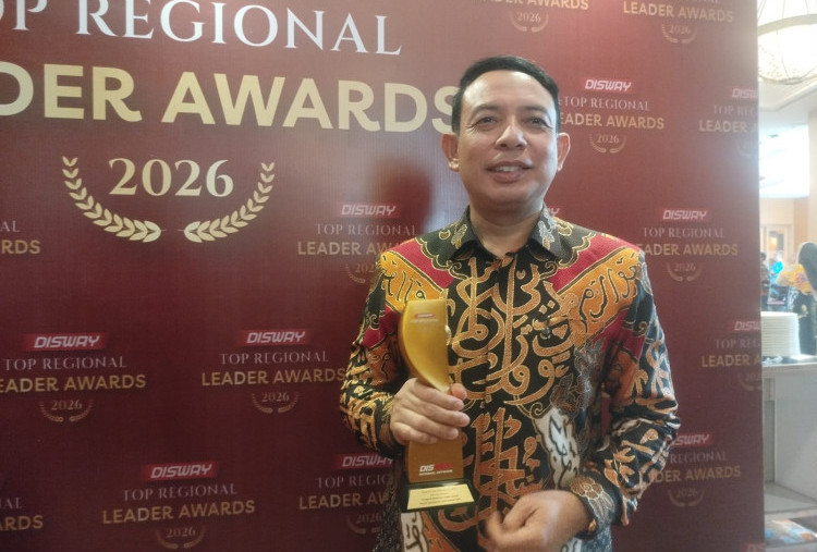 Wali Kota Bengkulu Ungkap Rahasia Sabet Disway Top Regional Leader Awards 2026, 1 Rumah 1 Pot Tanaman