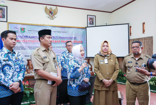 Berikan Pelatihan Kepada Petani, BMKG Resmikan Sekolah Lapangan Iklim