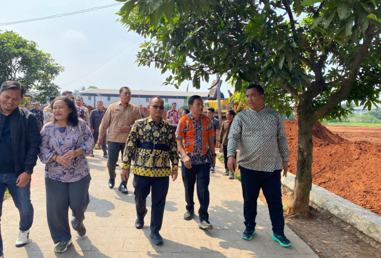DPRD Kota Bekasi Pantau Kesiapan Ground Breaking PSEL Sumurbatu, Pastikan Pematangan Lahan Sesuai Rencana