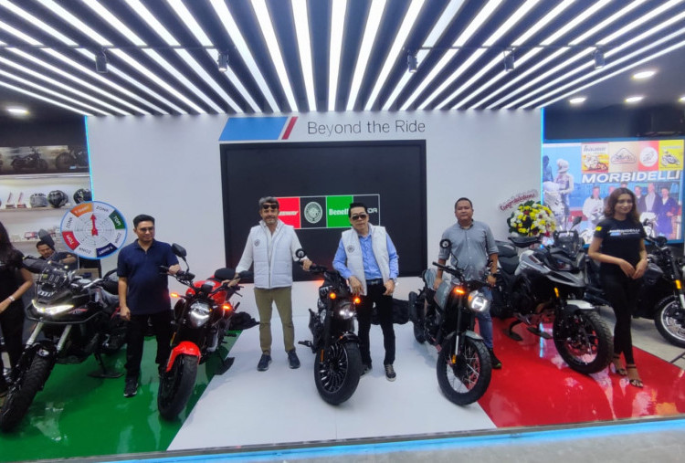 Brand Motor Italia, Morbidelli Hadir di JFK 2025, Langsung Luncurkan 5 Model Sekaligus!