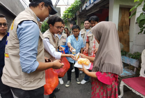 TKN Sebut Program Makan Siang Gratis Upaya Kepedulian Prabowo dalam Peningkatan Kualitas SDM