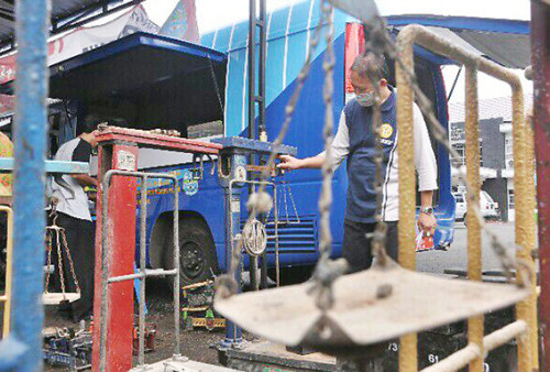 Baru Dua Tahun Tarik Retribusi Tera Ulang