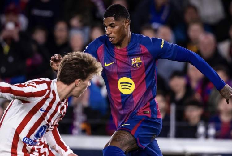 Barcelona Kejutkan Man United soal Marcus Rashford, Tolak Transfer Permanen?