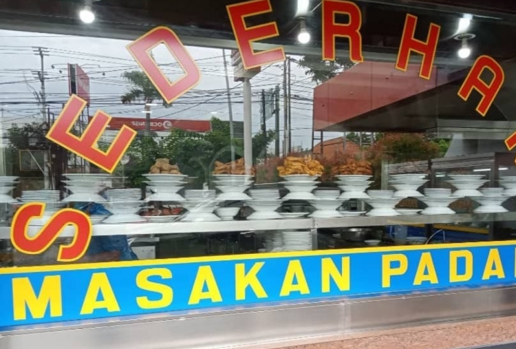 Viral Larangan Orang Non Minang Jual Nasi Padang, Ini Fakta Ormas yang Melakukan Razia RM Padang 