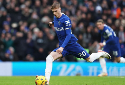 Cole Palmer dari Chelsea Dinobatkan Jadi Pemain Terbaik Inggris Tahun Ini, Kalahkan Bellingham dan Bukayo 