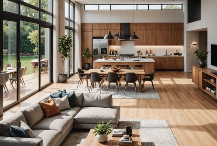 Open Space, Tren Desain Rumah Minimalis 2026 yang Masih Jadi Idola