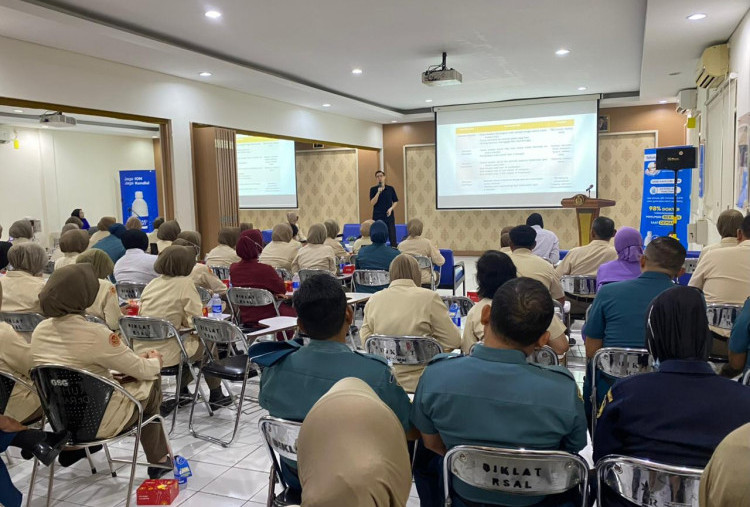 Medical Health Talk RSPAL dr. Ramelan: Musim Hujan Rawan DBD, Pastikan Tubuh Terhidrasi