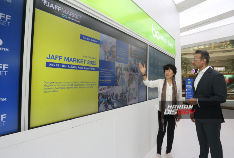 Amar Bank Gandeng JAFF Market 2025, Dukung Industri Film Indonesia Go Global