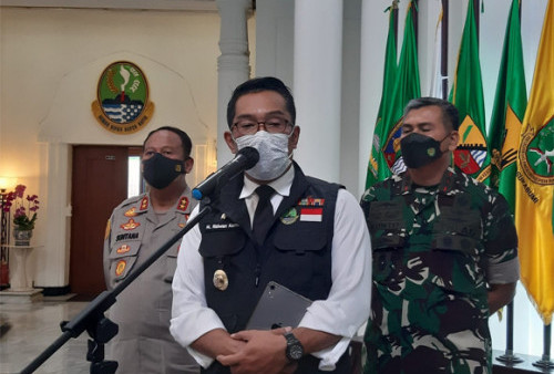 Gubernur Kaji Vaksin Booster Bagi Pemudik, Polres Bandung Bangun Pospol di Cileunyi