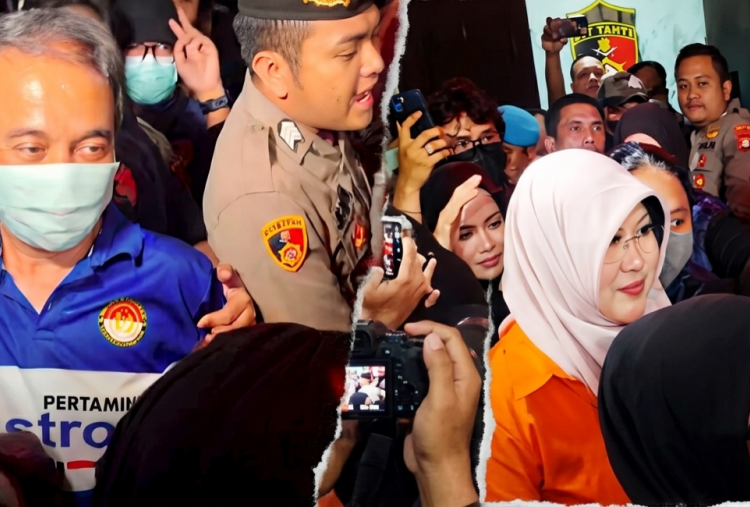 Ini Tampang Roy Suryo dan Dokter Tifa saat Keluar Tahanan Menuju RS Polri