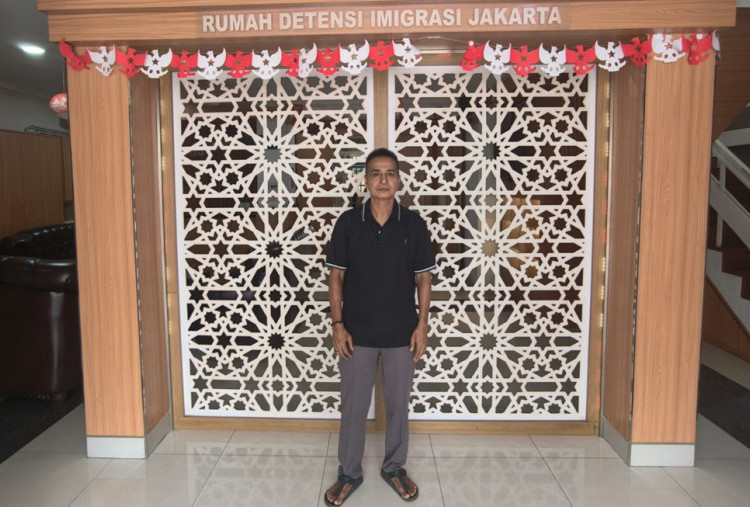 Betah, 26 Tahun Tinggal di Rudenim Jakarta, WNA Bangladesh Ogah Pulang ke Negara Asal