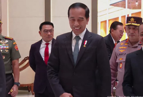﻿Absen di HUT PDI Perjuangan ke-51, Jokowi Berkunjung ke Negara ASEAN dan Hadiri Undangan Pernikahan Putra Sultan Brunei