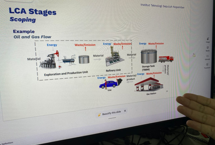 Marak Klaim Industri Ramah Lingkungan, Dosen ITS Ajak Masyarakat Berfokus pada Life Cycle Assessment