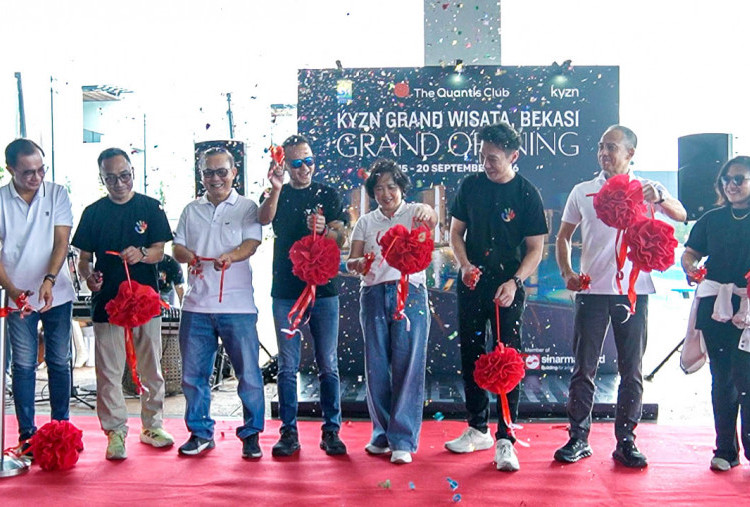 KYZN Resmi Hadir di The Quantis Club Grand Wisata Bekasi, Hadirkan One Stop Family s Social Wallness Club