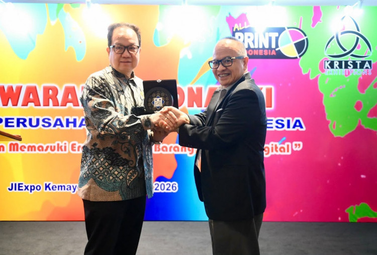 PPGI Gelar Munas XI di Jiexpo Kemayoran, Industri Grafika Didorong Makin Kompetitif