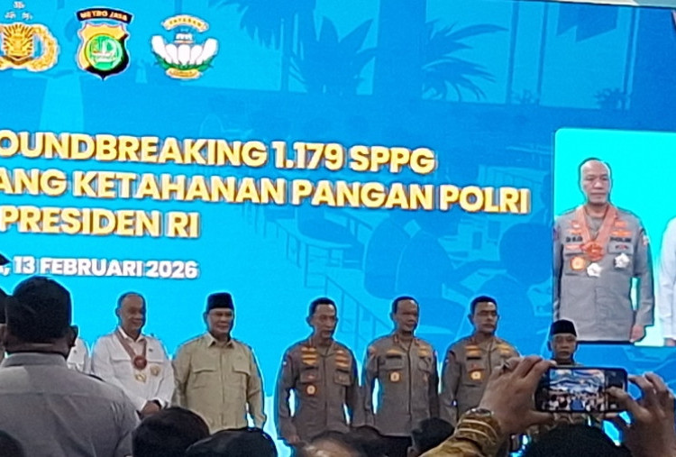 Daftar Penerima Bintang Jasa dan Satyalancana Wira Karya dari Presiden Prabowo untuk Jajaran Polri