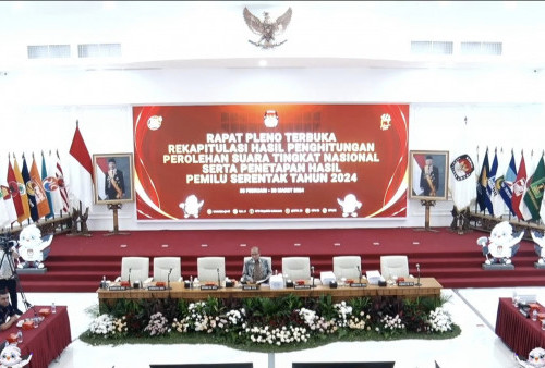 KPU Pleno Rekapitulasi Tingkat Nasional, DIY Yogyakarta Jadi Provinsi Pertama