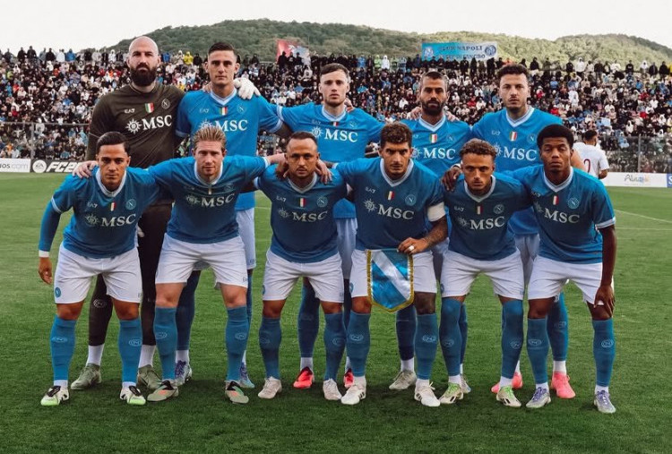 Napoli Takluk pada Brest di Uji Coba, Parade Pemain Baru Belum Ngefek 