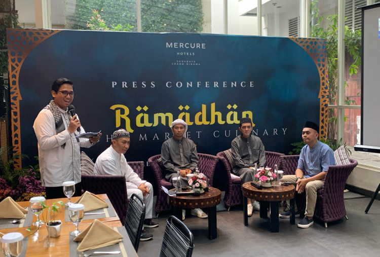 Hotel Mercure Rilis Menu Ramadan, Usung Tema Night Market Culinary