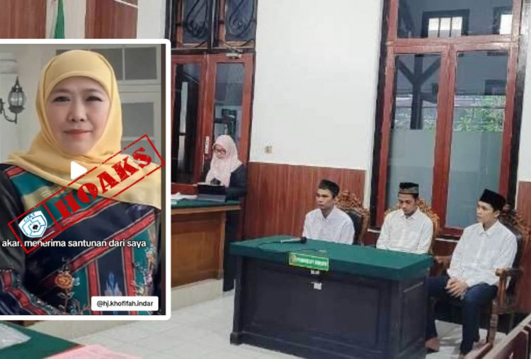 Sidang Kasus Video AI Gubernur Khofifah: Sindikat Penipuan Motor Murah