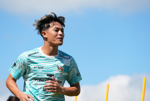 Susul Timnas Indonesia U-23 di Prancis, Berikut Profil Alfeandra Dewangga
