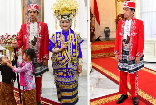 Ini Makna Baju Adat Dolomani dari Buton yang Dipakai Presiden Jokowi Saat Upacara HUT RI