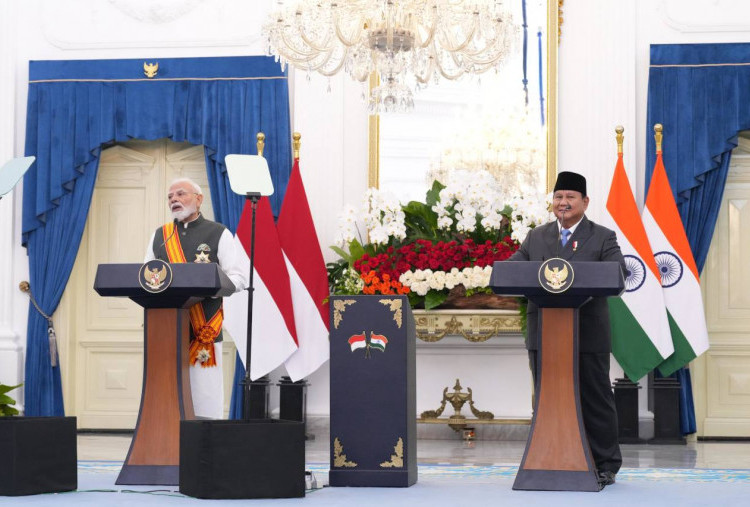 Prabowo dan PM Modi Dorong Penyelesaian Konflik Timur Tengah Melalui Dialog