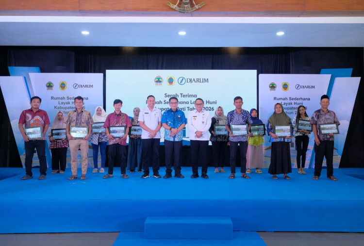 12 Rumah Tak Layak Huni di Pati Diperbaiki, Anggaran Renovasi Capai Rp840 Juta