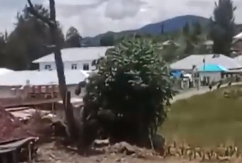 Markas TNI-Polri di Kampung Mamba Diserang KKB Papua, Balas Penembakan Warga di Sugapa