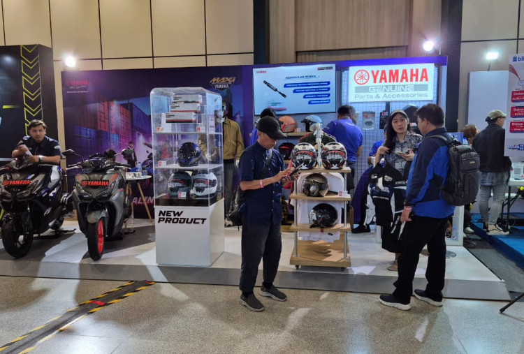 Yamaha Hadir di IMHAX 2025, Bawa Line Up Aksesoris dan Apparel Keren Buat Bikers