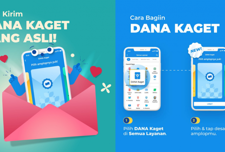 Cara Kirim Saldo DANA Kaget Yang Asli Edisi Februari 2025, Bebas Tentukan Nominal secara Gratis!