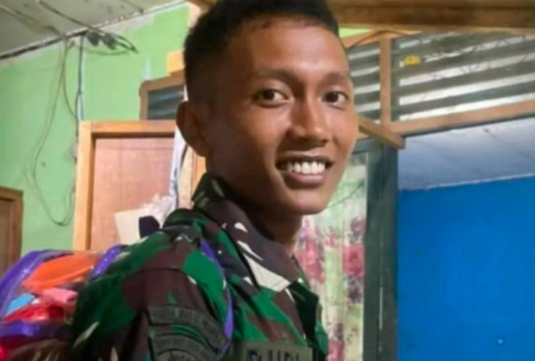 Sosok Anggota TNI AD Prada Arif Budi Sampurna Tewas Dibunuh di Tangerang, Korban Alami 10 Luka Tusukan
