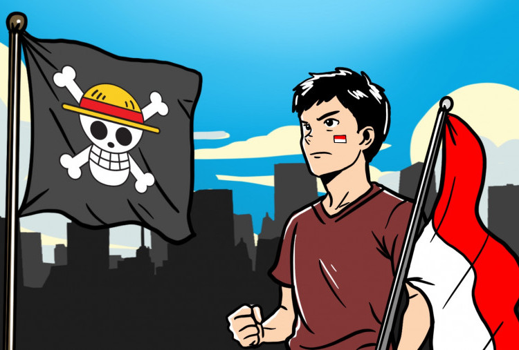 Jangan Takut pada One Piece: Rayakan Kreativitas dalam Semangat Kemerdekaan